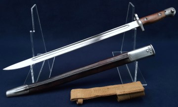 British Lee Enfield 1907 Pattern Bayonet, Royal Scots Fusiliers 5
